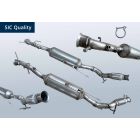 Dieselpartikelfilter TOYOTA ProAce II 2.0 D4-D 4x4 (MDZ)