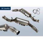 Dieselpartikelfilter MERCEDES BENZ Sprinter 3.5t 316 CDI (906131 906133 906135 906231 906233)