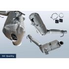 DPF - Dieselpartikelfilter mit OXI KAT MINI Countryman Cooper D ALL4 2,0 D (F60)
