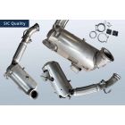 DPF - Dieselpartikelfilter mit OXI KAT BMW X2 18d sDrive (F39)