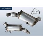 DPF - Dieselpartikelfilter mit OXI KAT BMW 4er Coupe 420d (F32)