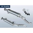 SIC Dizel partikül filtresi FORD Kuga II 2.0 TDCI (CBS DM2)