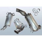 Dieselpartikelfilter mit Oxi Katalysator BMW 4er Coupe 420d xDrive (F32, F82)