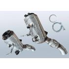 DPF - Dieselpartikelfilter mit OXI KAT SKODA Kodiaq 2.0 TDI 4x4 (NS7 NV7 NS6)