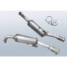 Dizel partikül filtresi NISSAN Primastar 2.0 dCi (X83)