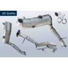 Dizel partikül filtresi FORD Transit 2.0 TDCI (TTG V363 FCD FDD)