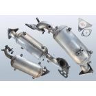 Dizel partikül filtresi SUBARU Forester IV 4WD 2.0 D (SJ)
