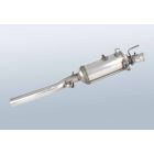 Dizel partikül filtresi Mercedes Benz GLA200 4-matic 200 CDI (X156902)