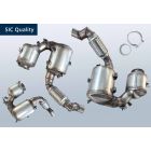 Dizel partikül filtresi Mini Cooper SD 2,0D (R58)