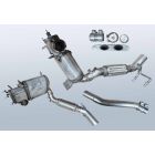 Dieselpartikelfilter AUDI A3 Cabriolet 1.6 TDI  (8P7)