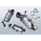 Dieselpartikelfilter für SUZUKI SX4 2.0 DDIS (EY RW420D)