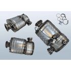 Dieselpartikelfilter VOLVO V50 2.0 D4 (545)