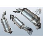 Dizel partikül filtresi SUBARU Legacy V 2.0 D 4WD (BMD)