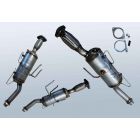 Dizel partikül filtresi NISSAN NV400 2.3 dCi (X62B EV HV UV)