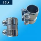 Doppelschelle 50x90 mm - Innen ⌀ 50,00mm Aussen ⌀ 54,50mm Laenge 90,00mm