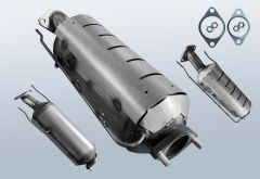 Dieselpartikelfilter HYUNDAI I30 1.6 CRDi (FD)