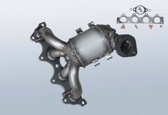 Katalysator KIA ceed sw 1.4 CVVT (ED)