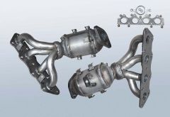 Katalysator HYUNDAI I30 cw 1.4 16v (FD)
