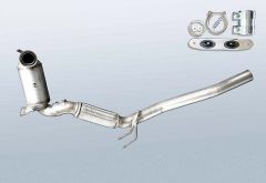 Dieselpartikelfilter AUDI A3 2.0 TDI (8P1)