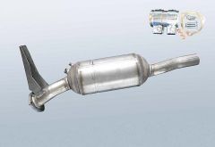 Dieselpartikelfilter AUDI A6 Allroad 2.7 TDI (4FH,C6)