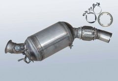 Dieselpartikelfilter BMW 320d Touring (E91)