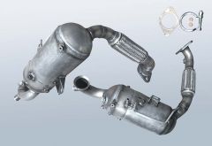 Dieselpartikelfilter FORD Mondeo IV 1.6 TDCI (CA2/BA7)