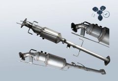 Dieselpartikelfilter MAZDA 6 Sport 2.0 CD (GH)