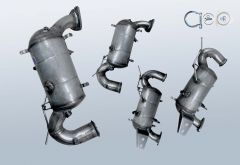 Dieselpartikelfilter OPEL Insignia A 2.0 CDTI (G09)