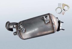 Dieselpartikelfilter AUDI A4 Avant 2.0 TDI (8ED,B7)