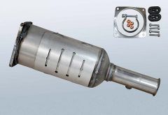Dieselpartikelfilter CITROEN C4 Coupe 2.0 Hdi (LA)