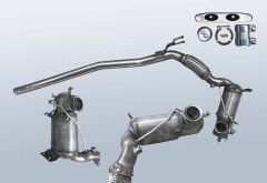 Dieselpartikelfilter AUDI A3 Sportback 2.0 TDI 16v Qua (8PA)