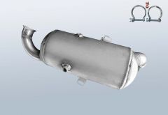 Dieselpartikelfilter CITROEN C5 II Break 1.6 HDI (RE)