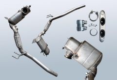 Dieselpartikelfilter VW Touran I 1.6 TDI (1T-GP2)