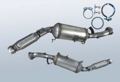 Dieselpartikelfilter MERCEDES BENZ Sprinter 3.5t 313 CDI (906731/906733/906735)