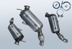 Dieselpartikelfilter BMW 320d Cabriolet xDrive (E93N)