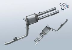 Dieselpartikelfilter MERCEDES BENZ E 320 T CDI (S211222)