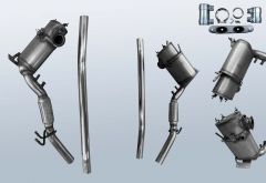 Dieselpartikelfilter SKODA Superb Combi 2.0TDI 4x4 (3T5)