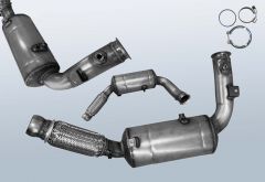 Dieselpartikelfilter MERCEDES BENZ Sprinter 906 319 CDI 4x4 (906631, 906633, 906635, 906637)