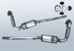 DPF - Dieselpartikelfilter mit OXI KAT FORD Transit 2.2 TDCI (TTG FED FFD)