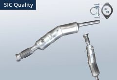 Dieselpartikelfilter RENAULT Megane III 1.5 dCi (DZ0C)