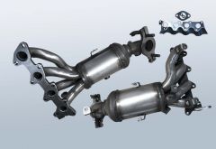 Katalizör HYUNDAI I10 1.1i (PA)