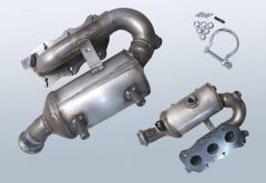 Katalysator SMART Fortwo 1.0 12v (W453342)