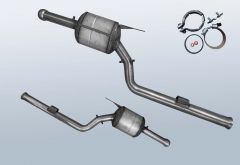 Dieselpartikelfilter MERCEDES BENZ C 320 CDI (S203020)