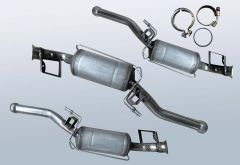 Dieselpartikelfilter MERCEDES BENZ ML 350 CDI 4matic (W164122)