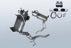 Dieselpartikelfilter AUDI A3 2.0TDI (8P7)