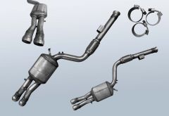 Dieselpartikelfilter MERCEDES BENZ C 350 T CDI (S204222)