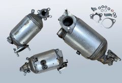 Dieselpartikelfilter HYUNDAI I30 1.6 CRDI (GD)
