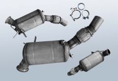 Dieselpartikelfilter BMW 123d (E88)