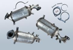 Dieselpartikelfilter FIAT Bravo II 1.6 JTD Multijet 16v (198AXL1B)