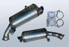 Dieselpartikelfilter MERCEDES BENZ R 280 CDI 4matic (W251020)